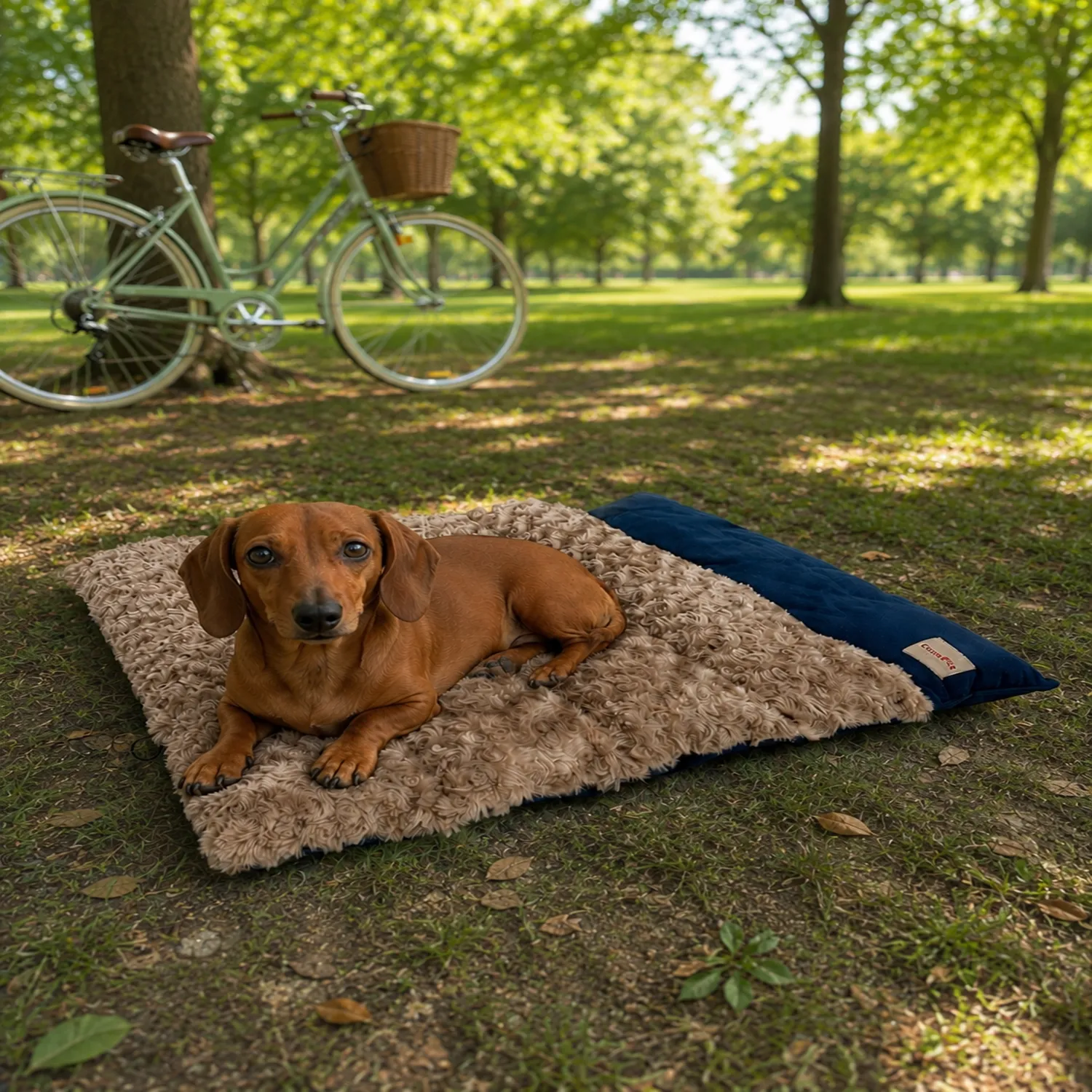 Colchoneta Perro Travel Roll Mini 60x75cm Guamba