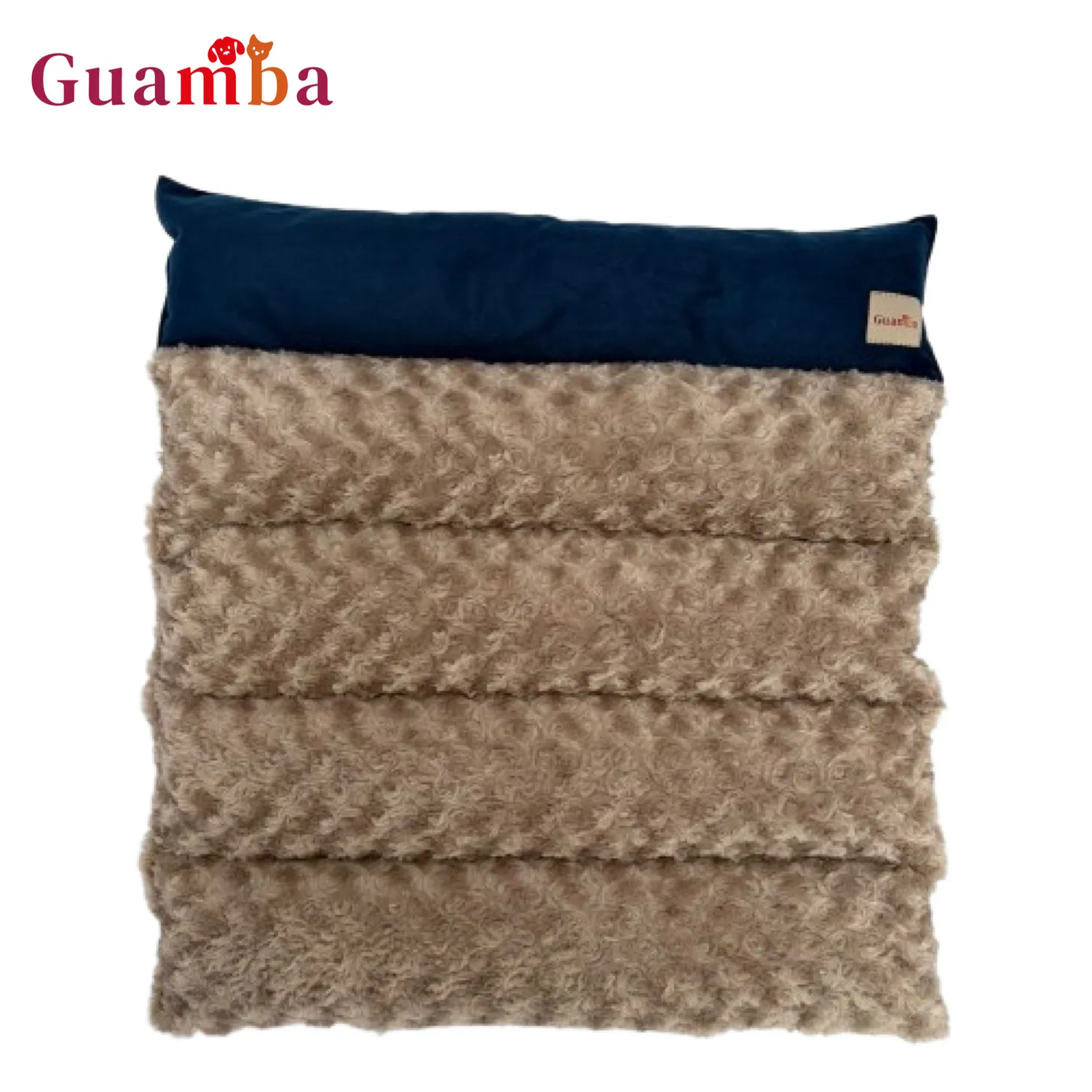 Colchoneta Perro Travel Roll Mini 60x75cm Guamba