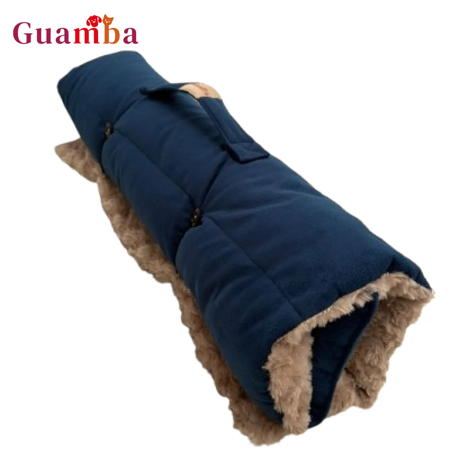 Colchoneta Perro Travel Roll Mini 60x75cm Guamba 3