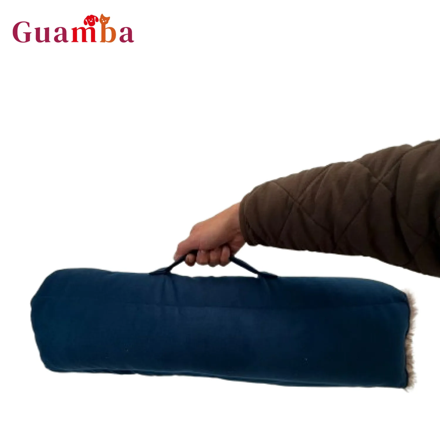 Colchoneta Perro Travel Roll Mini 60x75cm Guamba 4