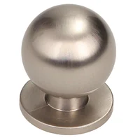 Botón Belice Niquel Cepillado 22 Mm