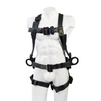 Arnés Arcflash en H 4 Argollas con Soporte Lumbar