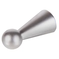 Botón Casablanca Niquel Mate 11 mm