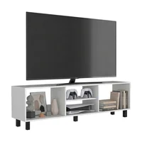 Rack de Tv Tunez Plus 47x160x35 Rta Blanco