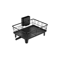 Escurridor de Platos Drip Negro Metálico