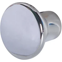 Botón Tripoli Cromo Brillo 23 mm
