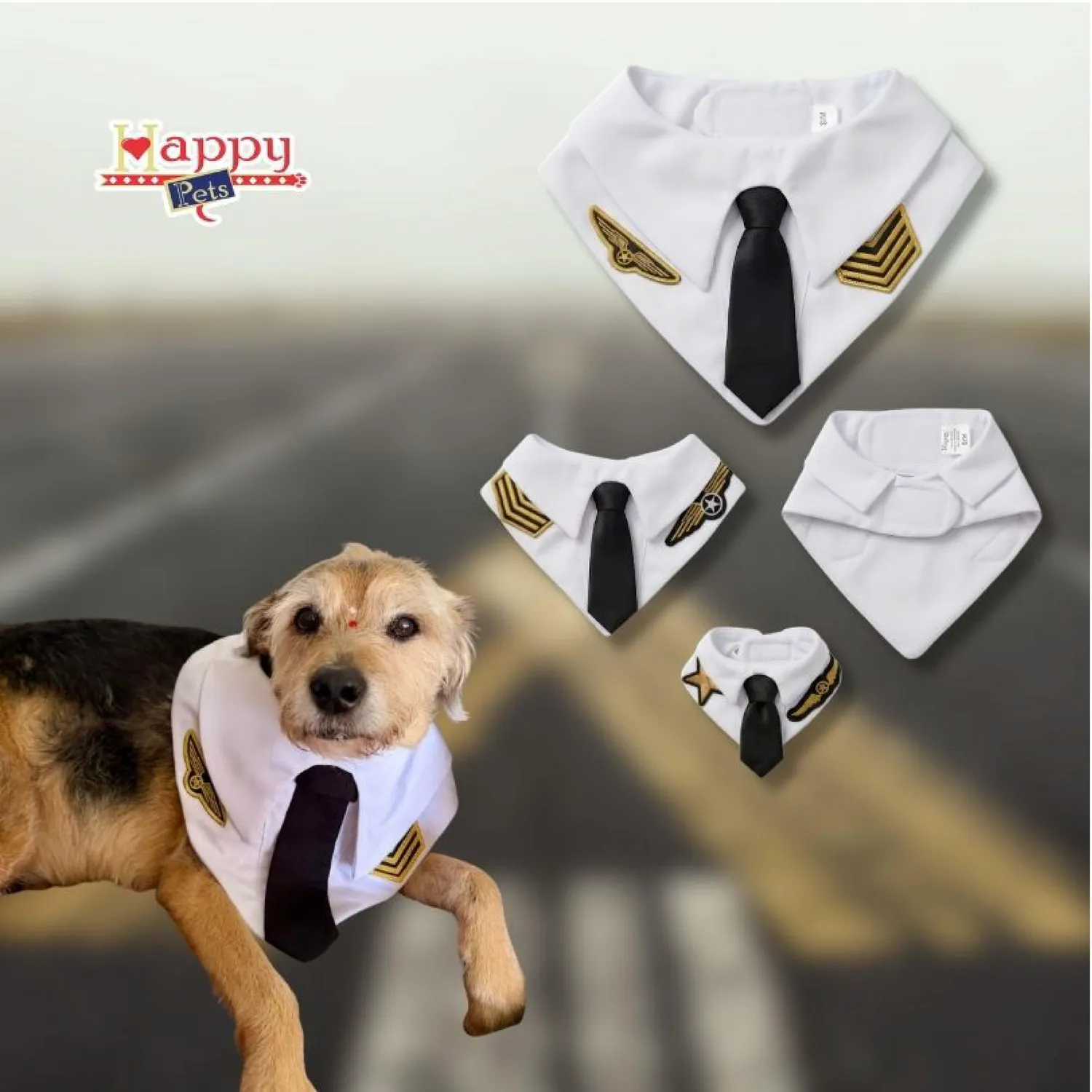 Pañoleta Piloto 4xl