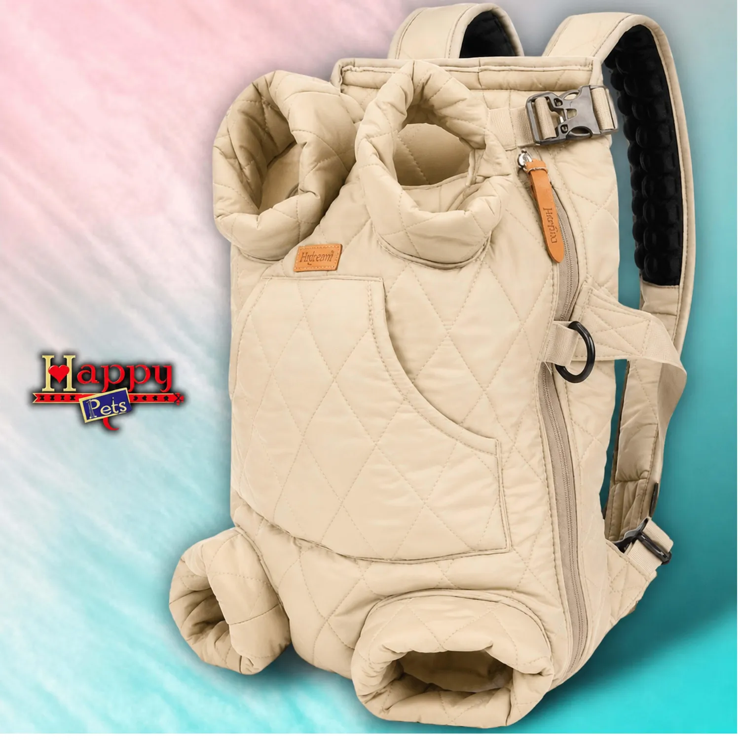 Canguro Termico Gorrita Beige