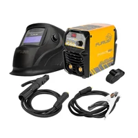 Soldador Inversor 180amp 110/220v + Careta Fotosensible Fenix 330 Furius