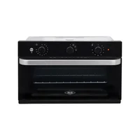 Horno Eléctrico Compacto 60x37 cm Negro 120v Haceb