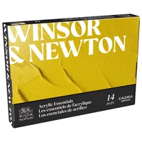 Caja Artística Acrilico Galeria 14pc Rf 2190615