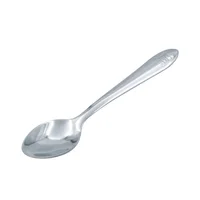 Juego de Cucharitas para Salsa Acero Inoxidable x 12 Unidades Facusa