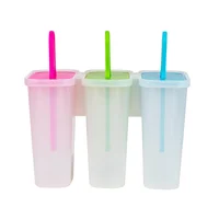 Set X3 Molde para Helados Rectangular Plástico Multicolor