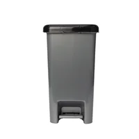 Papelera Con Tapa 15 L