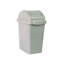 Papelera Tapa Vaiven Elite 10.5 L