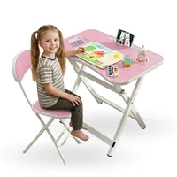 Mesa Escritorio Plegable Pupitre Niños Multifuncional