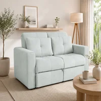 Sofá Cama Bourbon 1.40 Tela Plata