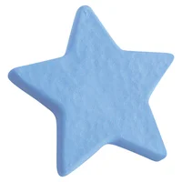 Pomo Estrella Abs Azul 70 mm