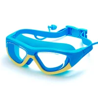 Gafas de Natación para Niños Azul Amarillo
