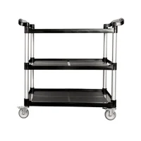 Carro Cafetería Negro Fenixcol Set X 6 Unidades
