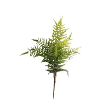 Hierba Persa Plástico Verde Oscuro