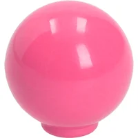 Pomo Bola Abs Magenta Brillo 29 mm