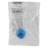 Pomo Bola Abs Azul Brillo 29 mm