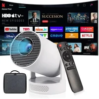 Proyector Smart 4K 1080p Hy300 Ultra Android Wi-Fi Altavoz 5W