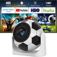 Mini Proyector Android 4K Enfoque Automático 200 ANSI Jy360