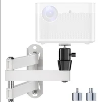 Soporte de Pared para Proyectores Universal Ajustable 1/4