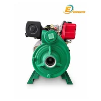 Motobomba de Alta Presión 3"x3" Con Motor Diesel de 10HP