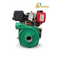 Motobomba de Alta Presión 1.5 x 1.5 Pulgadas con Motor Diésel de 5HP