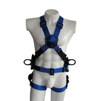 Arnés en x 4 Argollas Anticorrosivo con Soporte Lumbar ANSI/ASSP Z359.11:2021 Armadura