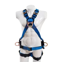 Arnés en x 6 Argollas con Soporte Lumbar para Espacios Confinados ANSI/ASSP Z359.11:2021 Armadura
