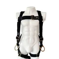 Arnés en H 3 Argollas en Reata Antiflama Ideal para Actividades de Soldadura en Alturas ANSI/ASSP Z359.11:2021 Armadura