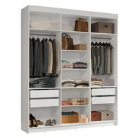 Closet Venus 4 Cajones 2 Barrales 12 Nichos Blanco