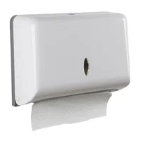 Dispensador de Papel Toalla Blanco