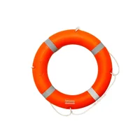 Flotador Salvavidas En Polietileno de Alta Densidad Color Naranja