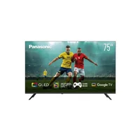 Televisor Panasonic 75" Pulgadas 75w80cpn 4k Uhd Qled Google Yv