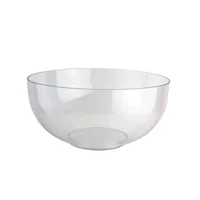 Bowl Tritex Bclear Semi Mediano 2 L  20.4 x 9.8cm Plástico Transparente Facusa