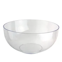 Bowl Tritex Bclear Semi Mediano 3 L 23.5 cm Plástico Transparente Facusa