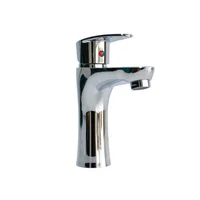 Grifería para Lavamanos Baja Monocontrol Abs Hicasa