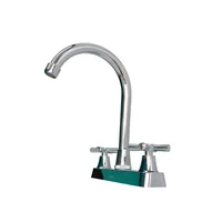 Mezclador Lavaplatos 8" Cromado