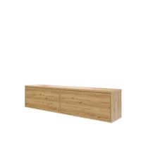 Mesa TV Flotante Better 35x150x30cm Duna