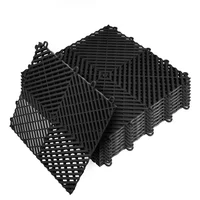 Kit Piso Plástico Modular Drenante Cubre 1 Metro X9 Piezas
