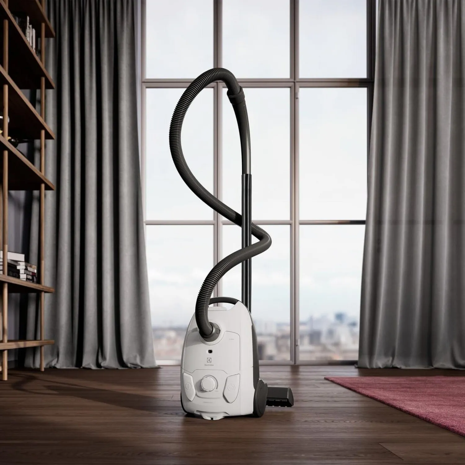 Aspiradora Blanco 3 Litros 1600w 127 V Eqp30 Electrolux
