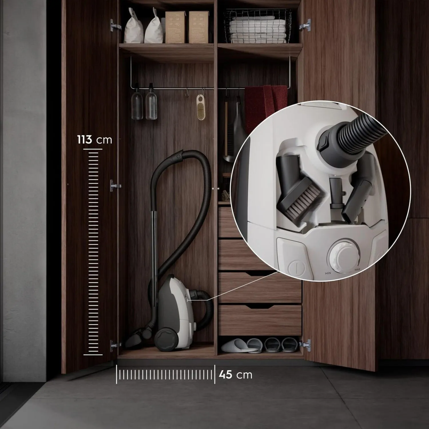 Aspiradora Blanco 3 Litros 1600w 127 V Eqp30 Electrolux 7