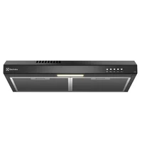 Campana Extractora  Negra 60cm De6sb  Electrolux