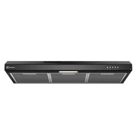 Campana Extractora 80cm De8sb Negra Electrolux