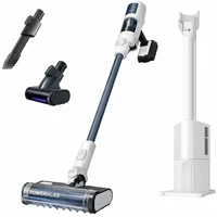 Aspiradora Shark Clean & Empty Inalámbrica Vaciado Automático 500x Menos Polvo HEPA 99.97% Ajuste Automático Suelos 40 min